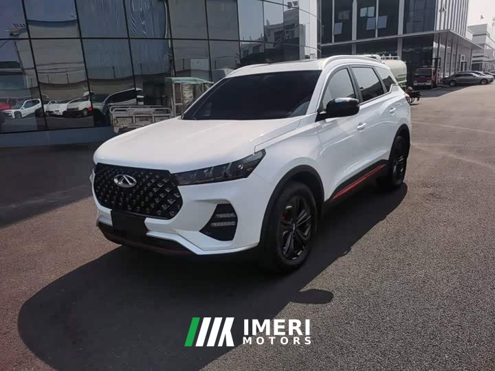Chery Tiggo 7 2023 Super Power Edition 1.5T CVT Super Power Warrior - ავტომობილი ჩინეთიდან