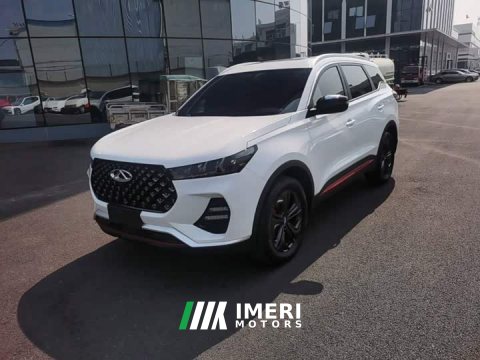 2024 Chery Tiggo 7 2023 Super Power Edition 1.5T CVT Super Power Warrior - ავტომობილი ჩინეთიდან