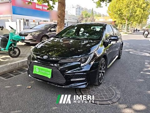 2023 Toyota Corolla 2022 Hybrid 1.8H E-CVT Sport - ავტომობილი ჩინეთიდან