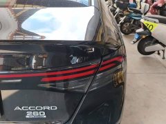 Honda Accord 260TURBO Luxury Edition - ფოტო 8