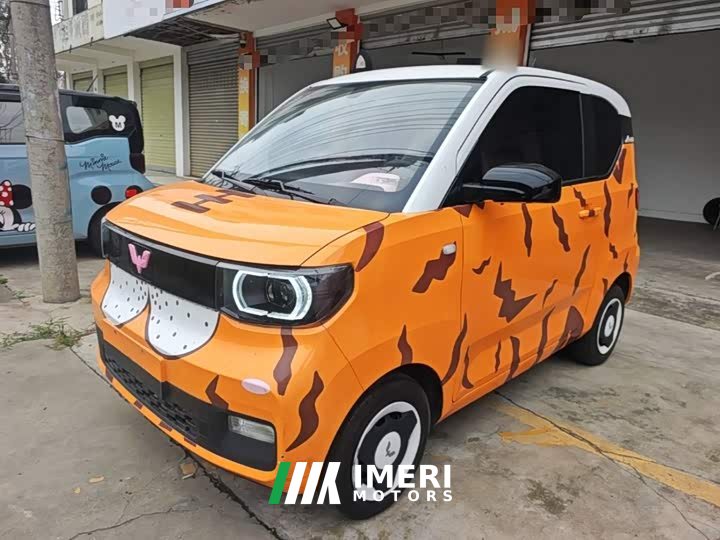 Wuling Hongguang MINIEV 2021 Macaron Premium Edition LFP - ავტომობილი ჩინეთიდან