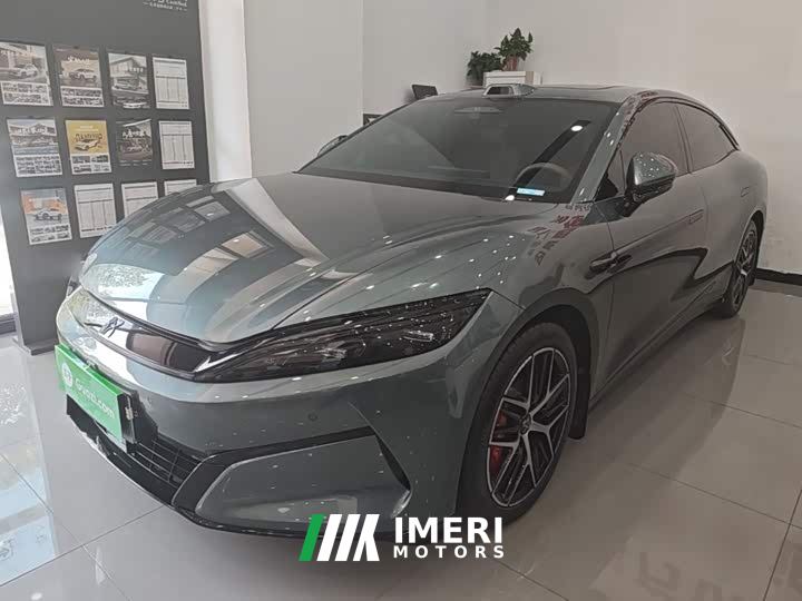 BYD Han L DM-p Four-Wheel Drive Lidar Flagship