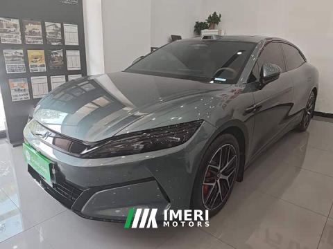 2026 BYD Han L DM-p Four-Wheel Drive Lidar Flagship