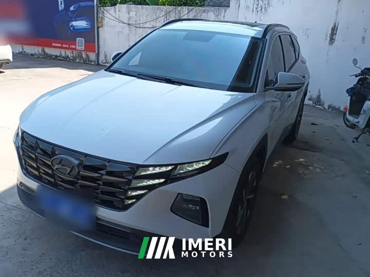 Hyundai Tucson L 1.5T Automatic Two-Wheel Drive GLX Elite - ავტომობილი ჩინეთიდან