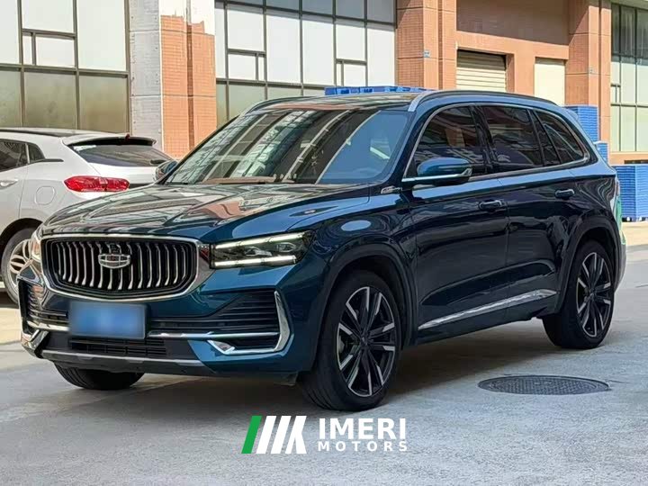 Geely Xingyue L 2021 2.0TD DCT EVO FWD Luxury - ავტომობილი ჩინეთიდან