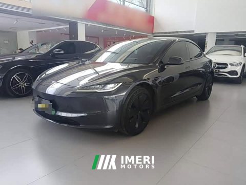 2024 Tesla Model 3 2023 Rear-Wheel Drive - ავტომობილი ჩინეთიდან