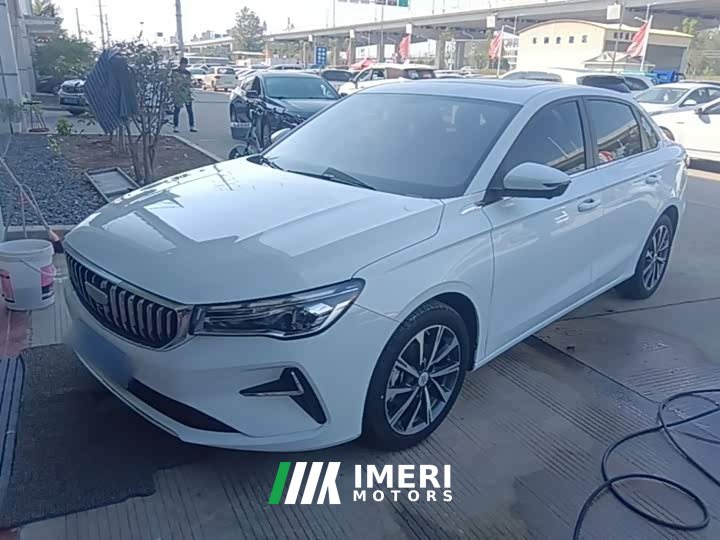 Geely Emgrand 4th Generation 1.5L CVT Luxury - ავტომობილი ჩინეთიდან