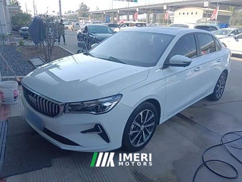 2025 Geely Emgrand 4th Generation 1.5L CVT Luxury - ავტომობილი ჩინეთიდან