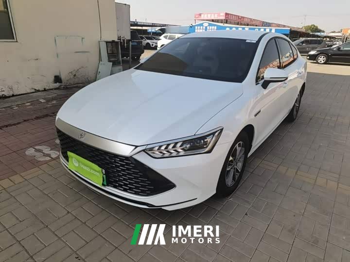 BYD Qin PLUS Glory Edition DM-i 55KM Leading - ავტომობილი ჩინეთიდან