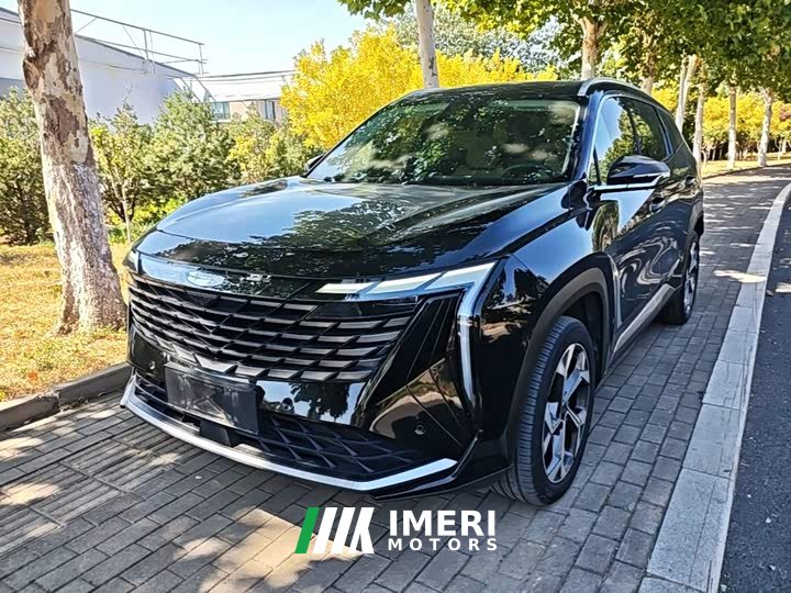 Geely Boyue L 1.5TD DCT Luxury - ავტომობილი ჩინეთიდან