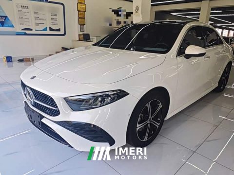 2024 Mercedes-Benz A-Class 2023 A 200 L Fashion Edition - ავტომობილი ჩინეთიდან