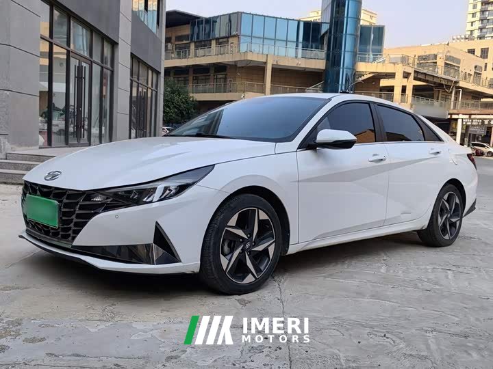 Hyundai Elantra 1.5L CVT GLX Elite - ავტომობილი ჩინეთიდან