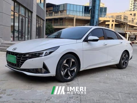 2022 Hyundai Elantra 1.5L CVT GLX Elite - ავტომობილი ჩინეთიდან