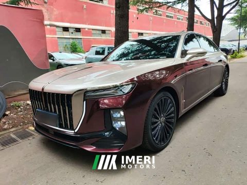2025 FAW Red Flag H9 2.0T Two-Wheel Drive Qi Chang Private Enjoyment Fashion Edition 5-Seater - ავტომობილი ჩინეთიდან