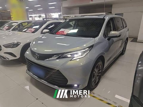 2026 Toyota Sienna 2.5L Hybrid FWD Comfort - ავტომობილი ჩინეთიდან