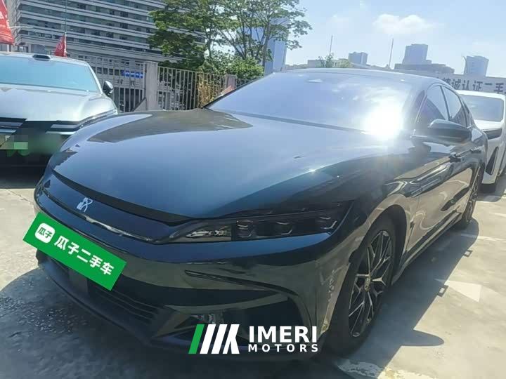 BYD Han EV 610KM AWD Qianshan Green Limited Edition