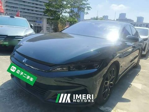 2022 BYD Han EV 610KM AWD Qianshan Green Limited Edition - автомобиль из Китая