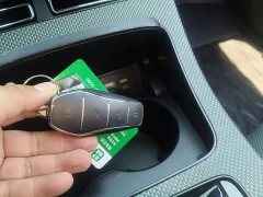 BYD Han EV 610KM AWD Qianshan Green Limited Edition - ფოტო 9