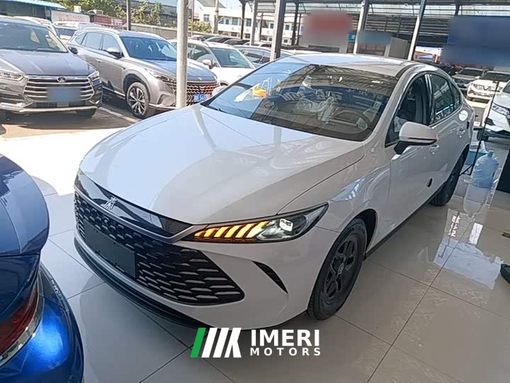 BYD Qin PLUS DM-i Smart Drive Edition 55KM Leading - ავტომობილი ჩინეთიდან