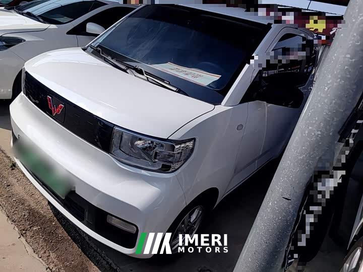 Wuling Hongguang MINIEV 2021 Macaron Premium Edition LFP - ავტომობილი ჩინეთიდან