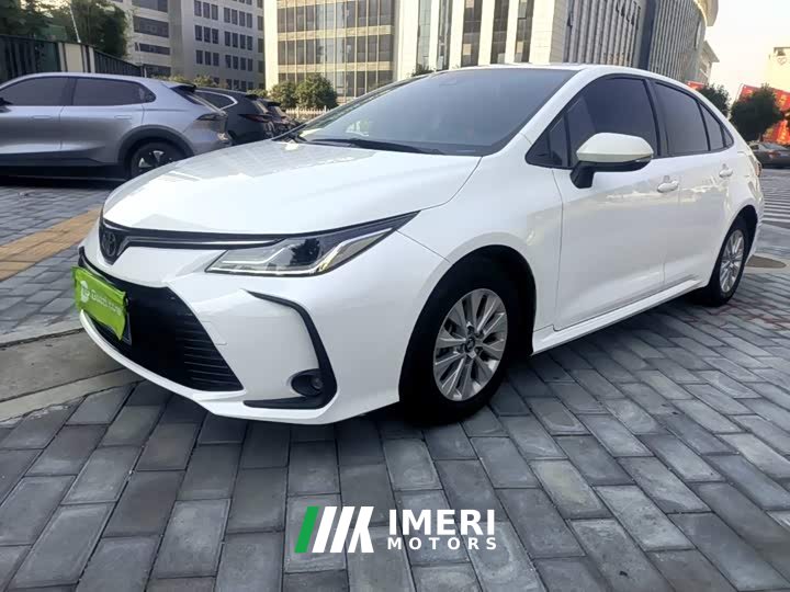 Toyota Corolla TNGA 1.5L CVT Pioneer Edition - ავტომობილი ჩინეთიდან