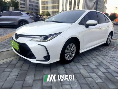 2022 Toyota Corolla TNGA 1.5L CVT Pioneer Edition - ავტომობილი ჩინეთიდან
