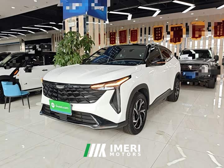 Geely Boyue 1.5TD Smart Connected Plus