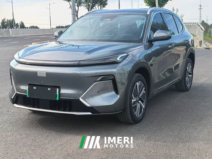 Geely Galaxy Starship 7 2026 135km pilot version
