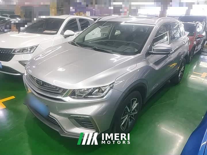 Geely Bingyue 2020 Facelift 240T DCT Hunter - ავტომობილი ჩინეთიდან