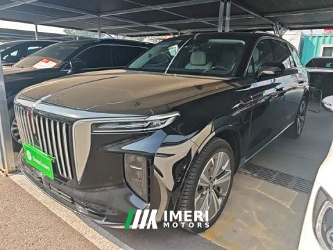 2023 FAW Red Flag E-HS9 2022 690km Range Flagship Edition Six-Seater - ავტომობილი ჩინეთიდან