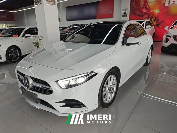 Mercedes-Benz A-Class A 200 L Sport Sedan Fashion Edition - ავტომობილი ჩინეთიდან