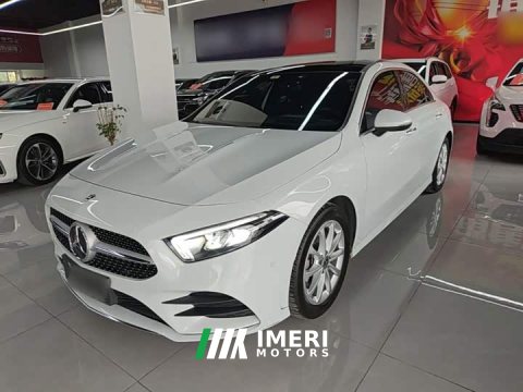 2021 Mercedes-Benz A-Class A 200 L Sport Sedan Fashion Edition - ავტომობილი ჩინეთიდან