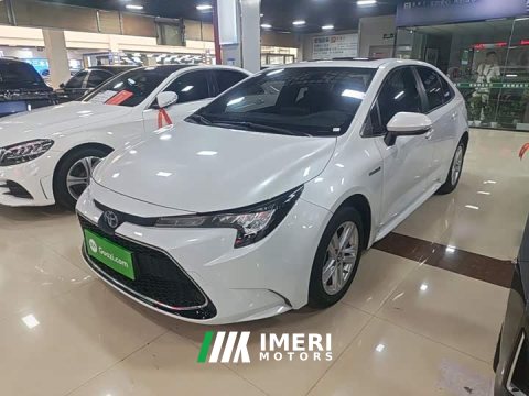 2021 Toyota Corolla Hybrid 1.8H E-CVT Luxury - ავტომობილი ჩინეთიდან
