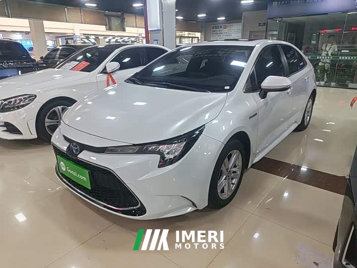 Toyota Corolla Hybrid 1.8H E-CVT Luxury