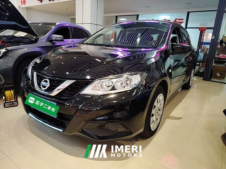 Nissan TIIDA 1.6L Edition - ავტომობილი ჩინეთიდან