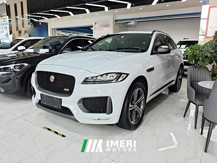 Jaguar F-PACE 2020 300-Sport Edition - ავტომობილი ჩინეთიდან