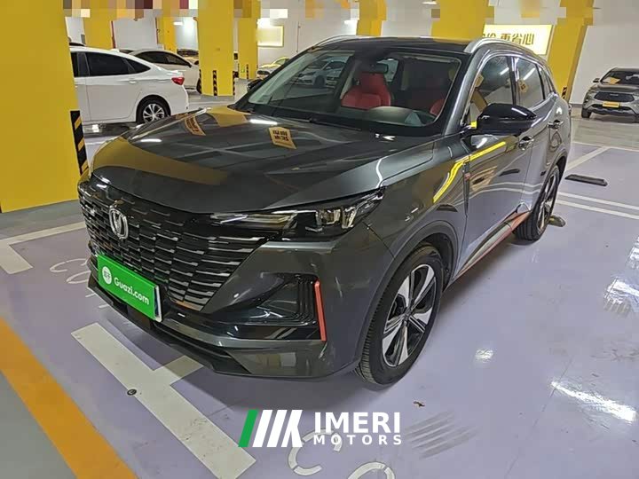 Changan CS55 Plus 2022 2nd Generation 1.5T DCT Premium - ავტომობილი ჩინეთიდან