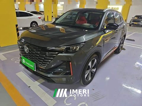2023 Changan CS55 Plus 2022 2nd Generation 1.5T DCT Premium - ავტომობილი ჩინეთიდან