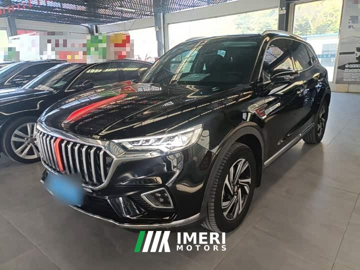 FAW Red Flag HS5 Facelift 2.0T Smart Connected Premium Edition