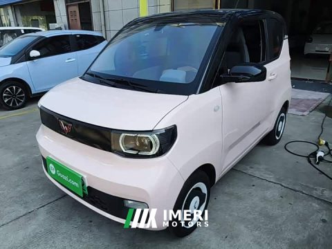 2022 Wuling Hongguang MINIEV 2021 Macaron Premium Edition LFP - ავტომობილი ჩინეთიდან