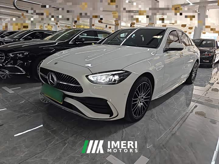 Mercedes-Benz C-Class Facelift C 200 L Sport Edition