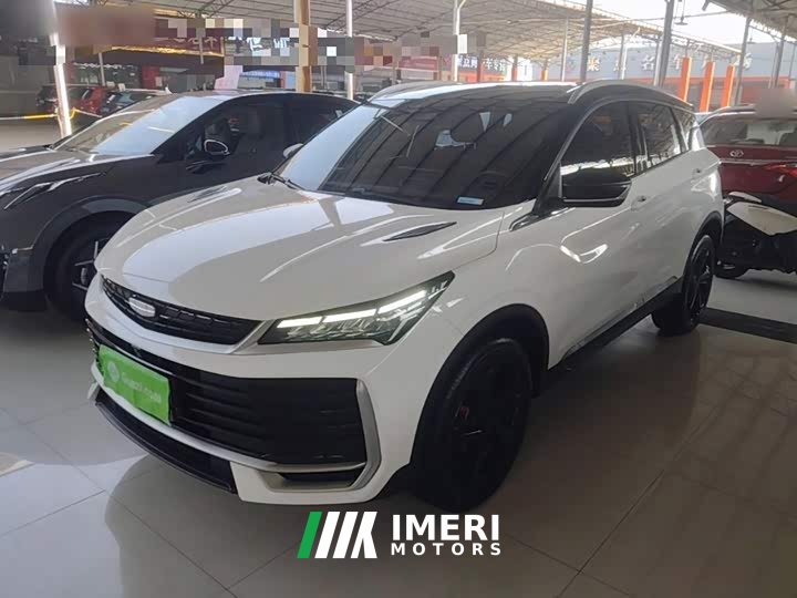 Geely Bingyue 2025 Bingyue L 1.5TD DCT Star Shine - ავტომობილი ჩინეთიდან