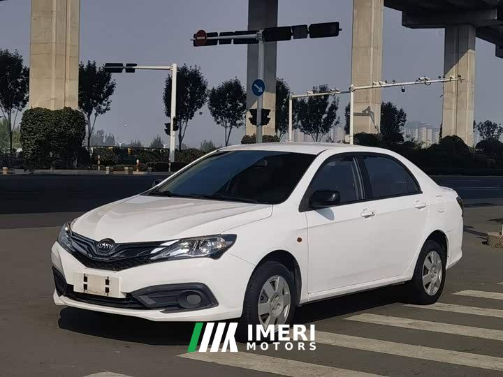 BYD F3 1.5L Manual Value Edition