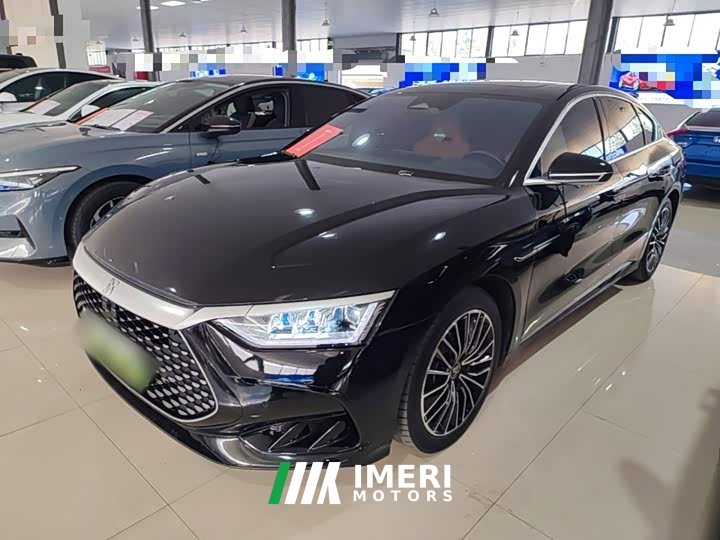 BYD Han DM-i 121KM Honor Edition - ავტომობილი ჩინეთიდან