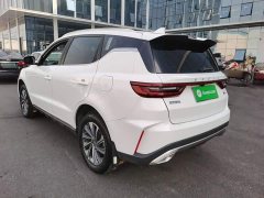 Geely Emgrand X6 2021 PRO 1.4T Manual Luxury - ფოტო 5