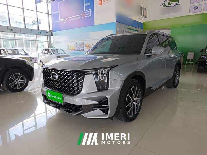 GAC Aion GS8 2022 Pioneer Series 2.0T GDI FWD Luxury Smart Connected Edition 7-Seater - ავტომობილი ჩინეთიდან