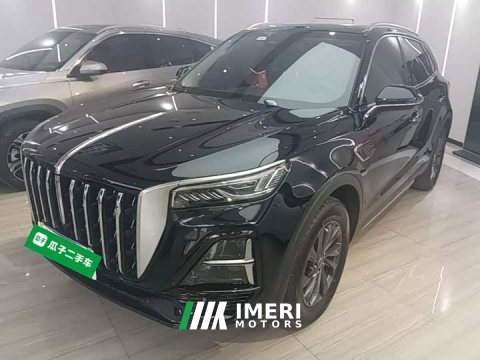2025 FAW Red Flag HS5 2.0T Two-Wheel Drive Flagship Enjoy Pro - ავტომობილი ჩინეთიდან