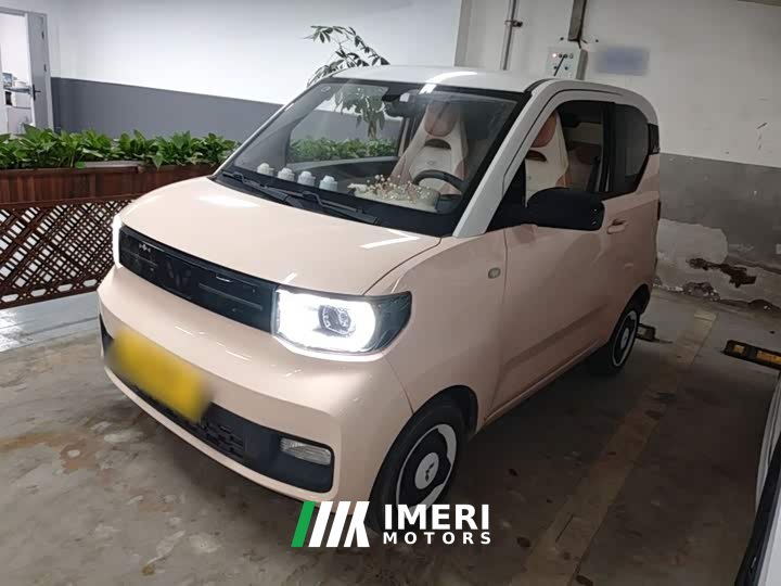 Wuling Hongguang MINIEV Macaron Premium Edition LFP