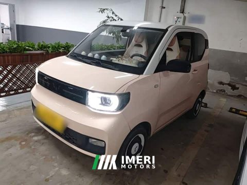 2022 Wuling Hongguang MINIEV Macaron Premium Edition LFP - ავტომობილი ჩინეთიდან