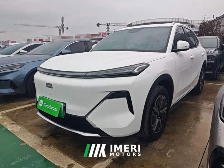 Geely Galaxy Starship 7 120km Voyage Edition - ავტომობილი ჩინეთიდან